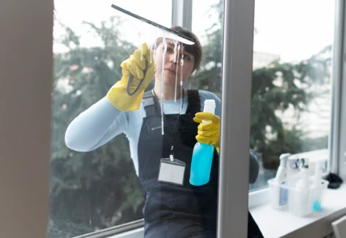 Nettoyage de vitres intérieures et extérieures à Montgesoye